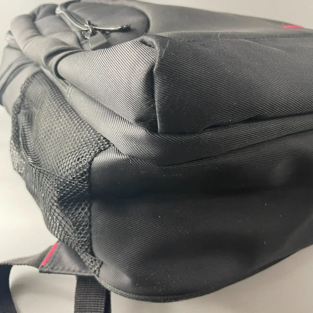HIKVISION Black Nylon Laptop Backpack